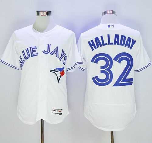 Toronto Blue Jays #32 Roy Halladay White 2016 Flexbase Collection Stitched Baseball Jersey,We sell and wholesale Toronto Blue Jays #32 Roy Halladay White 2016 Flexbase Collection Stitched Baseball Jersey on line form chian!